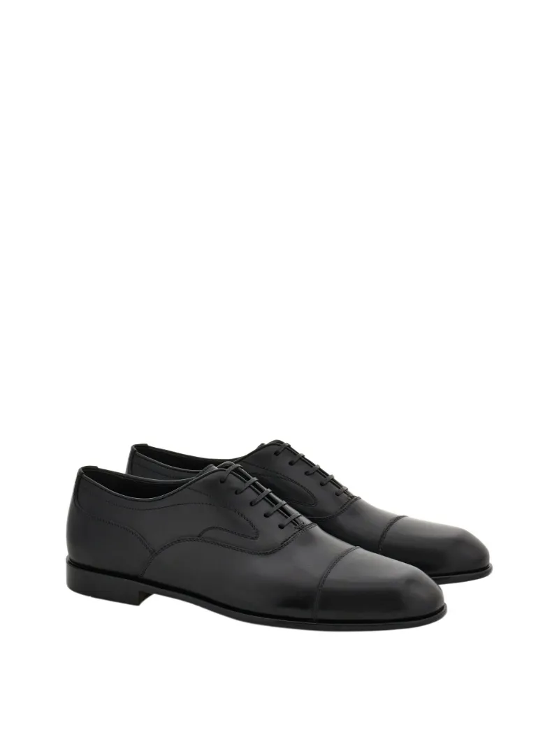 Ferragamo Lace-Up Flat Shoes