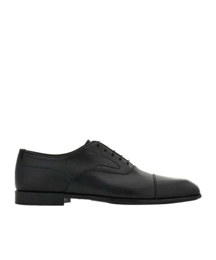 Ferragamo Lace-Up Flat Shoes