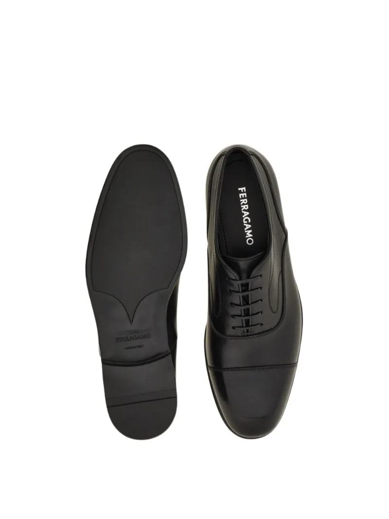 Ferragamo Lace-Up Flat Shoes