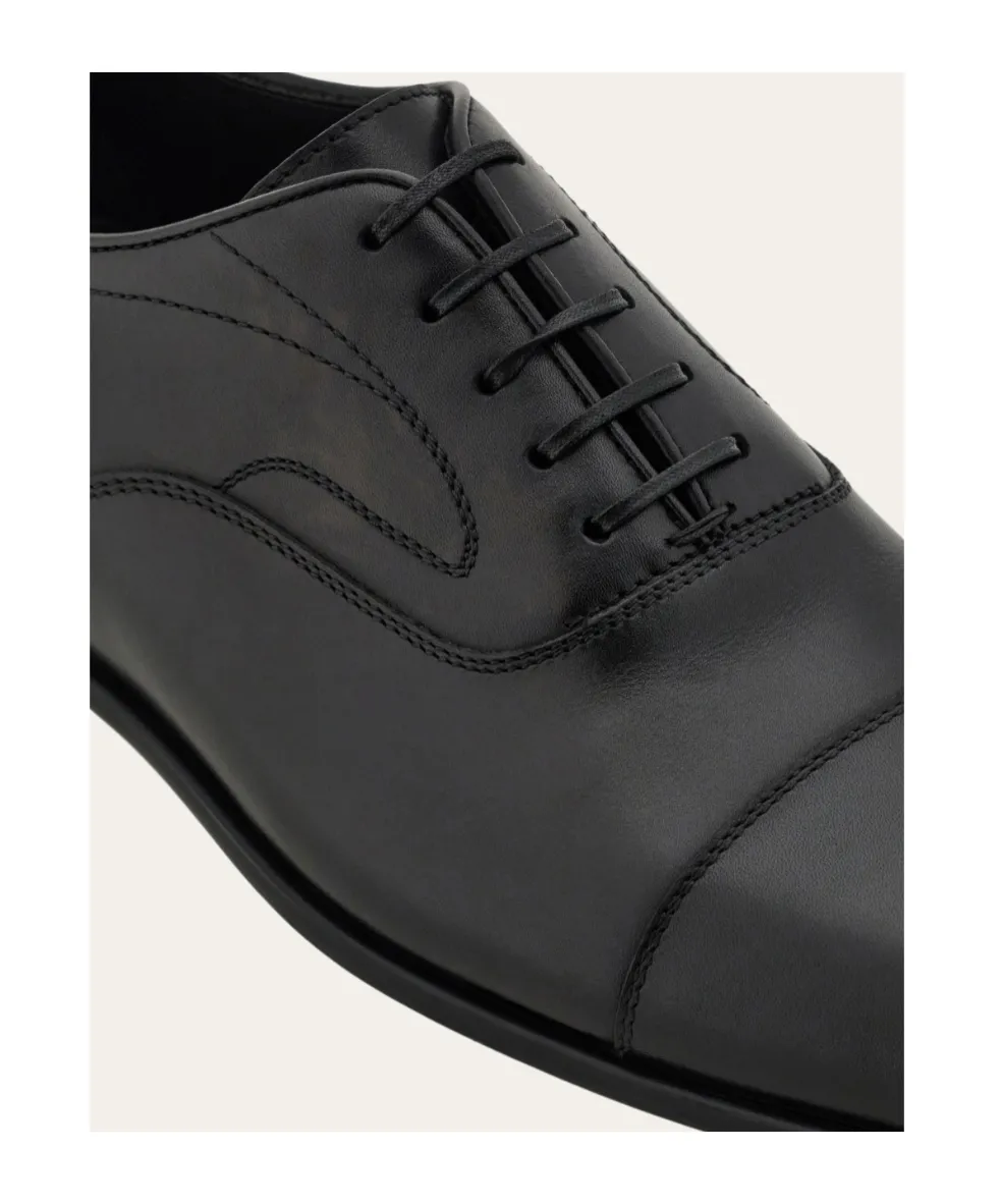 Ferragamo Lace-Up Flat Shoes