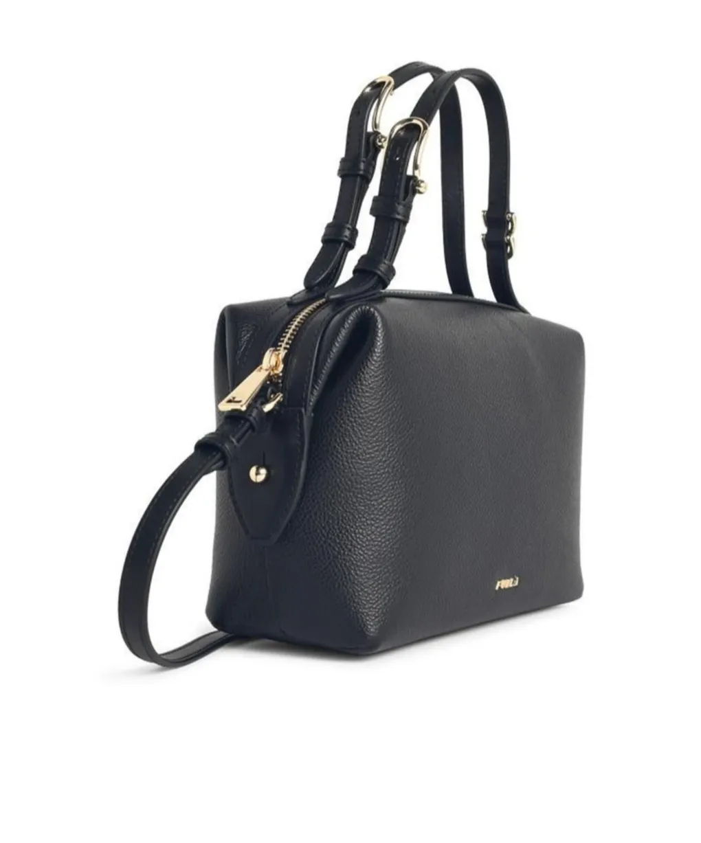 Furla Logo Detail Top Handle Bag