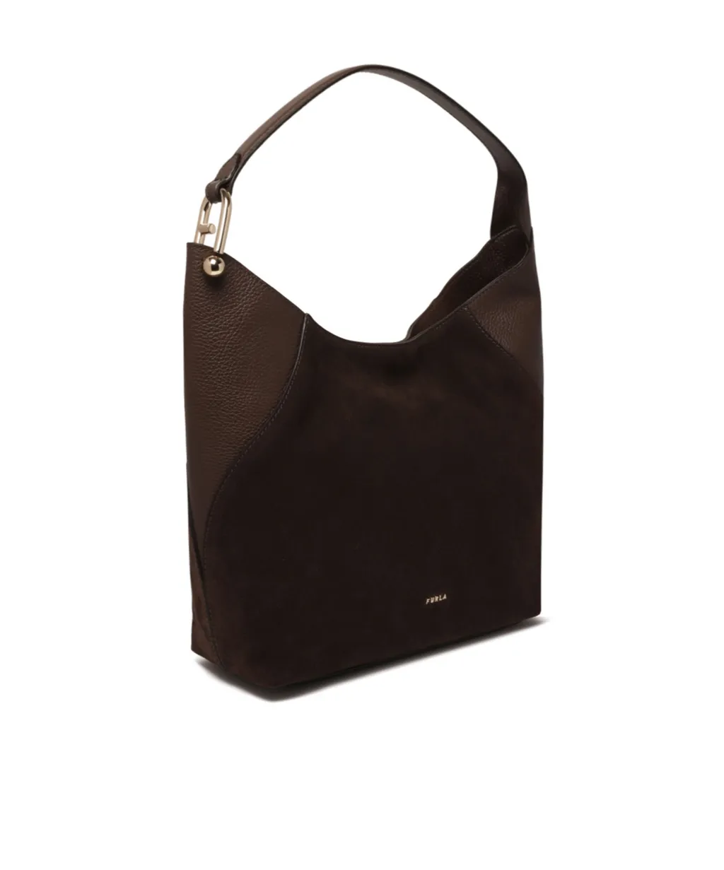 Furla Logo Lettering Top Handle Bag