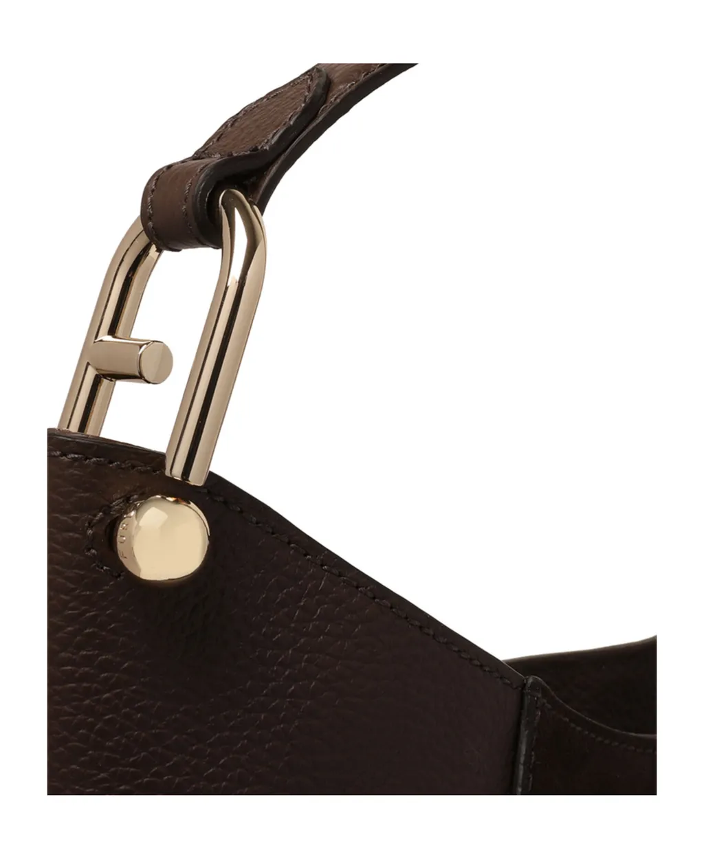 Furla Logo Lettering Top Handle Bag