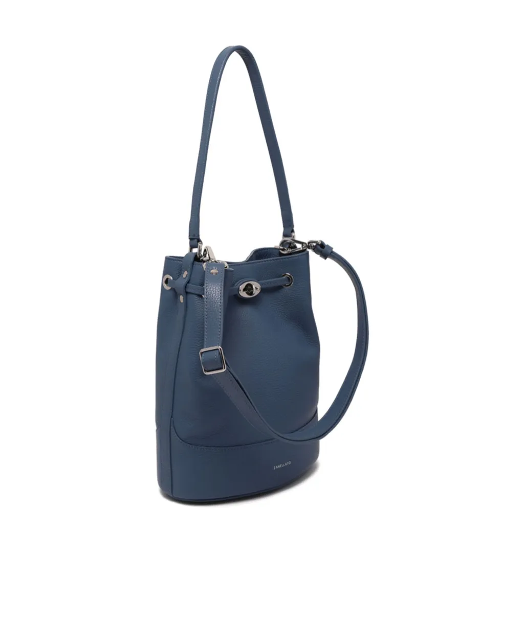 Zanellato Monda Twist-Lock Small Bucket Bag