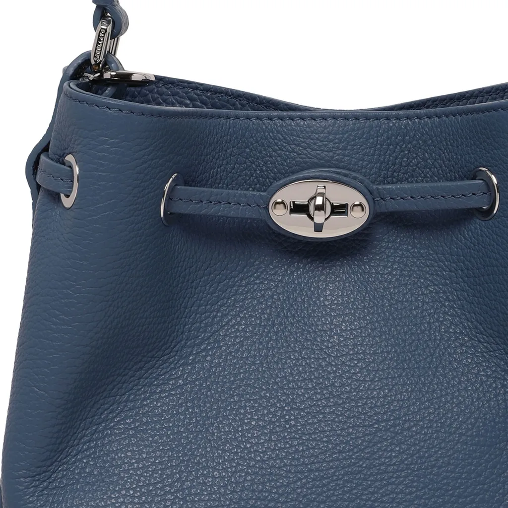 Zanellato Monda Twist-Lock Small Bucket Bag
