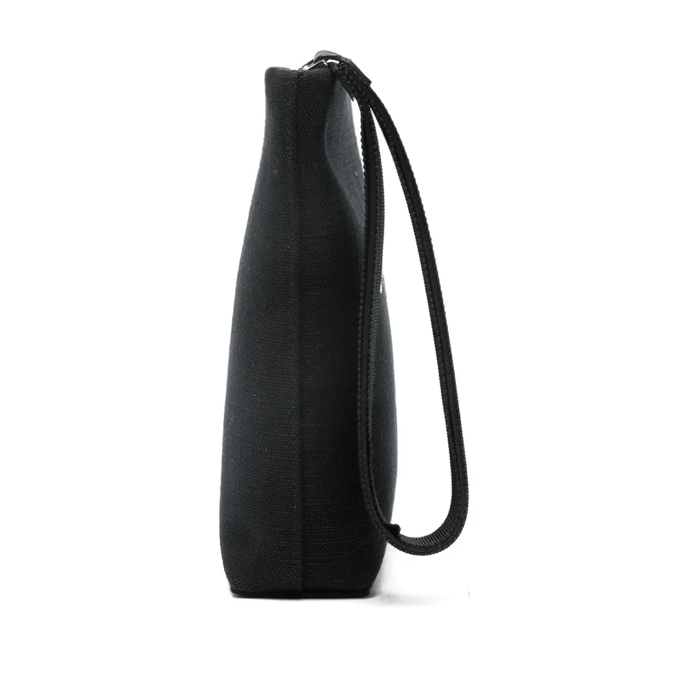 Givenchy Paris Signature Logo Zipped Pouc