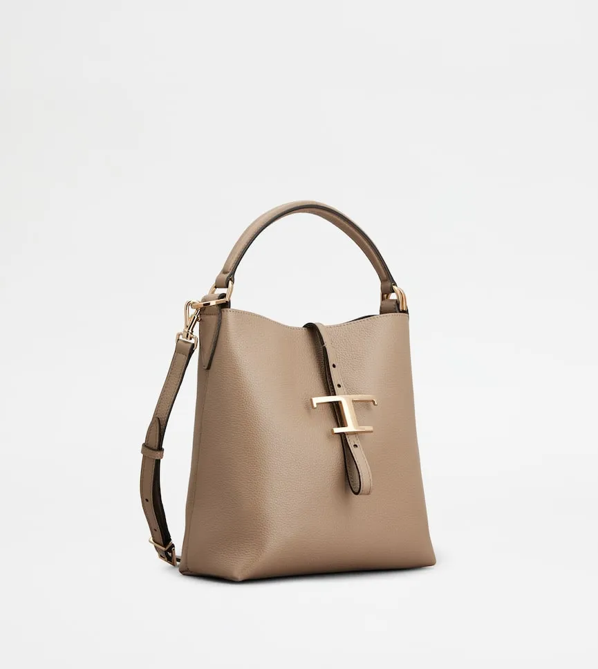 Tod's T Timeless Mini Bucket Bag