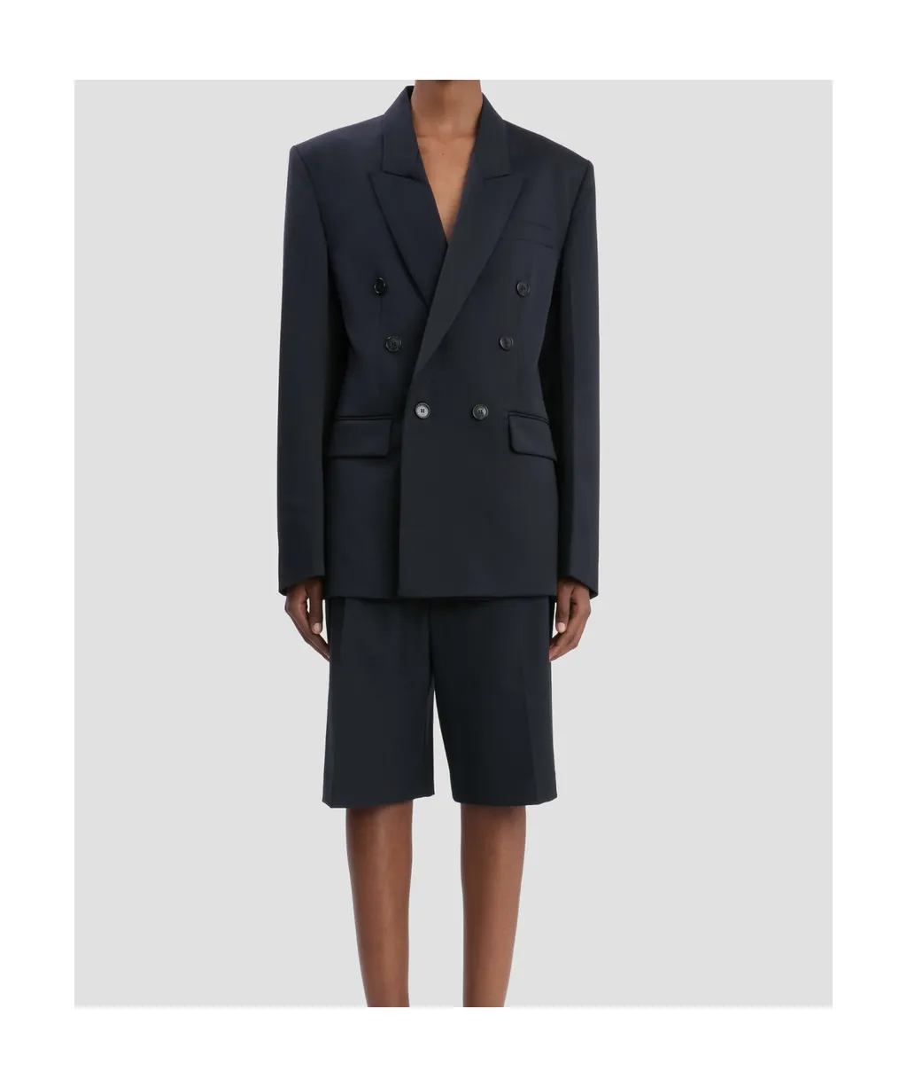 Double Breasted Tailored Jacket