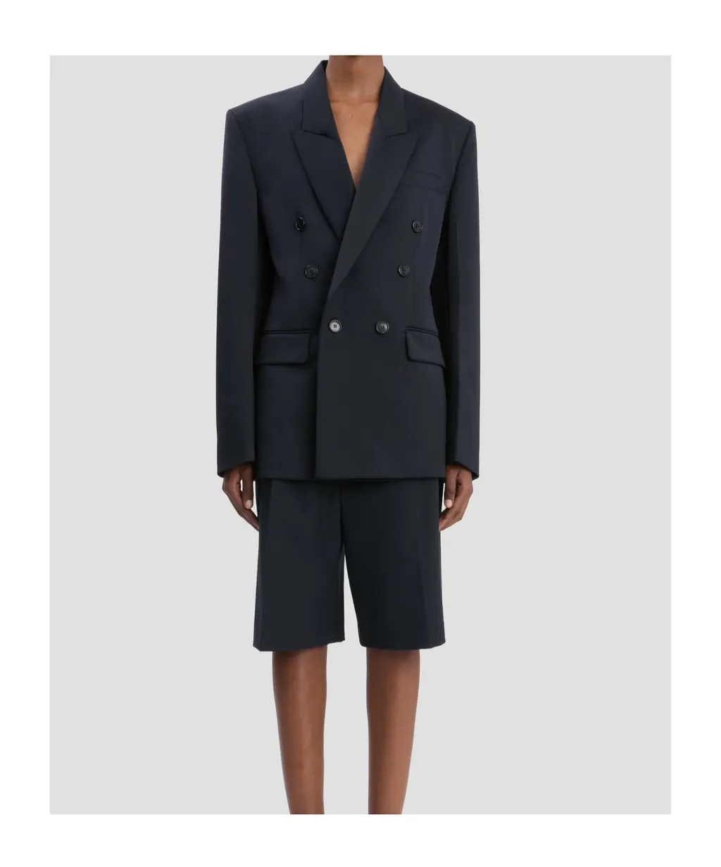 Double Breasted Tailored Jacket