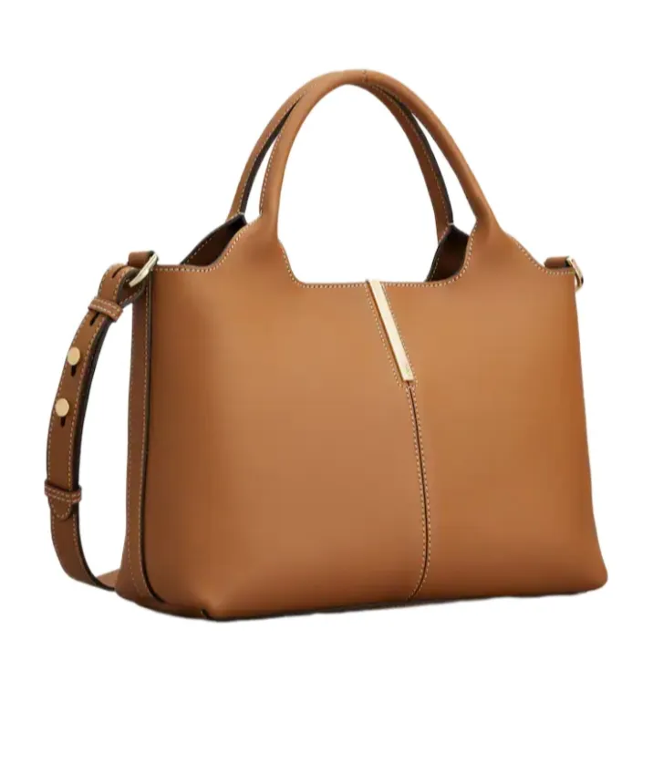 Tod's Logo Detailed Top Handle Bag