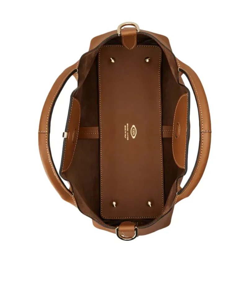 Tod's Logo Detailed Top Handle Bag