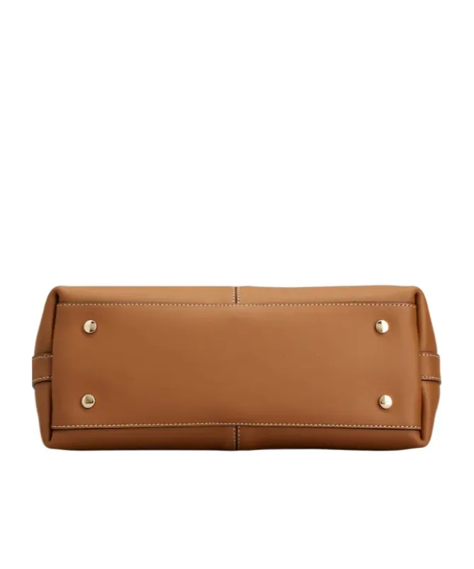 Tod's Logo Detailed Top Handle Bag