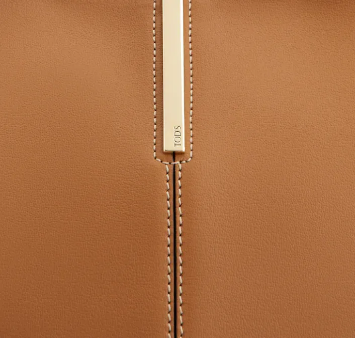 Tod's Logo Detailed Top Handle Bag