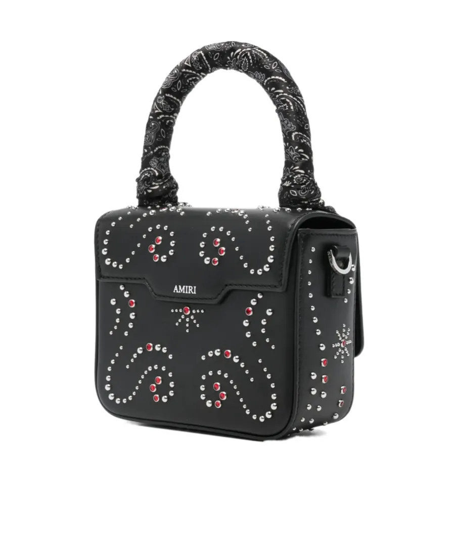 Micro Ma Stud Tote Bag