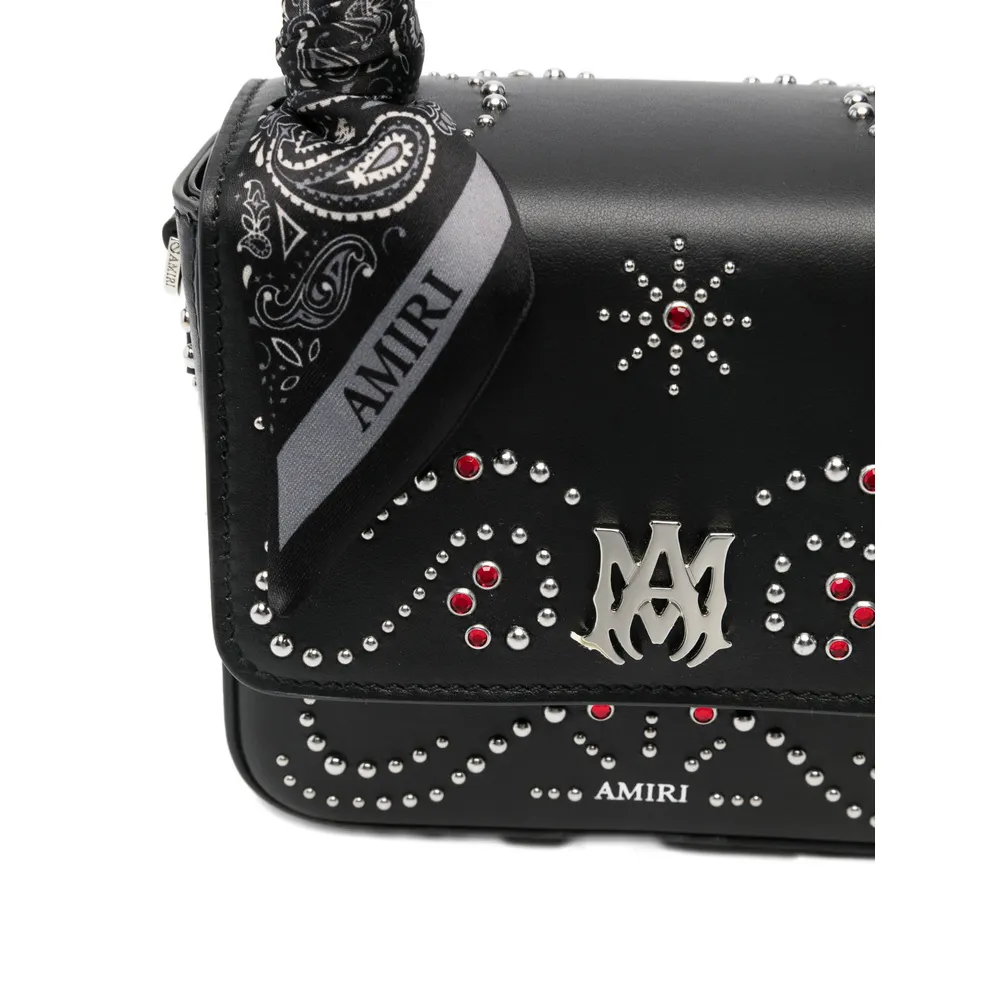 Micro Ma Stud Tote Bag