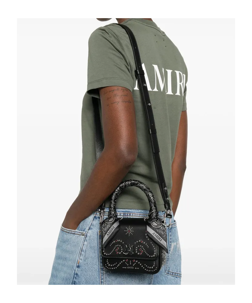 Micro Ma Stud Tote Bag