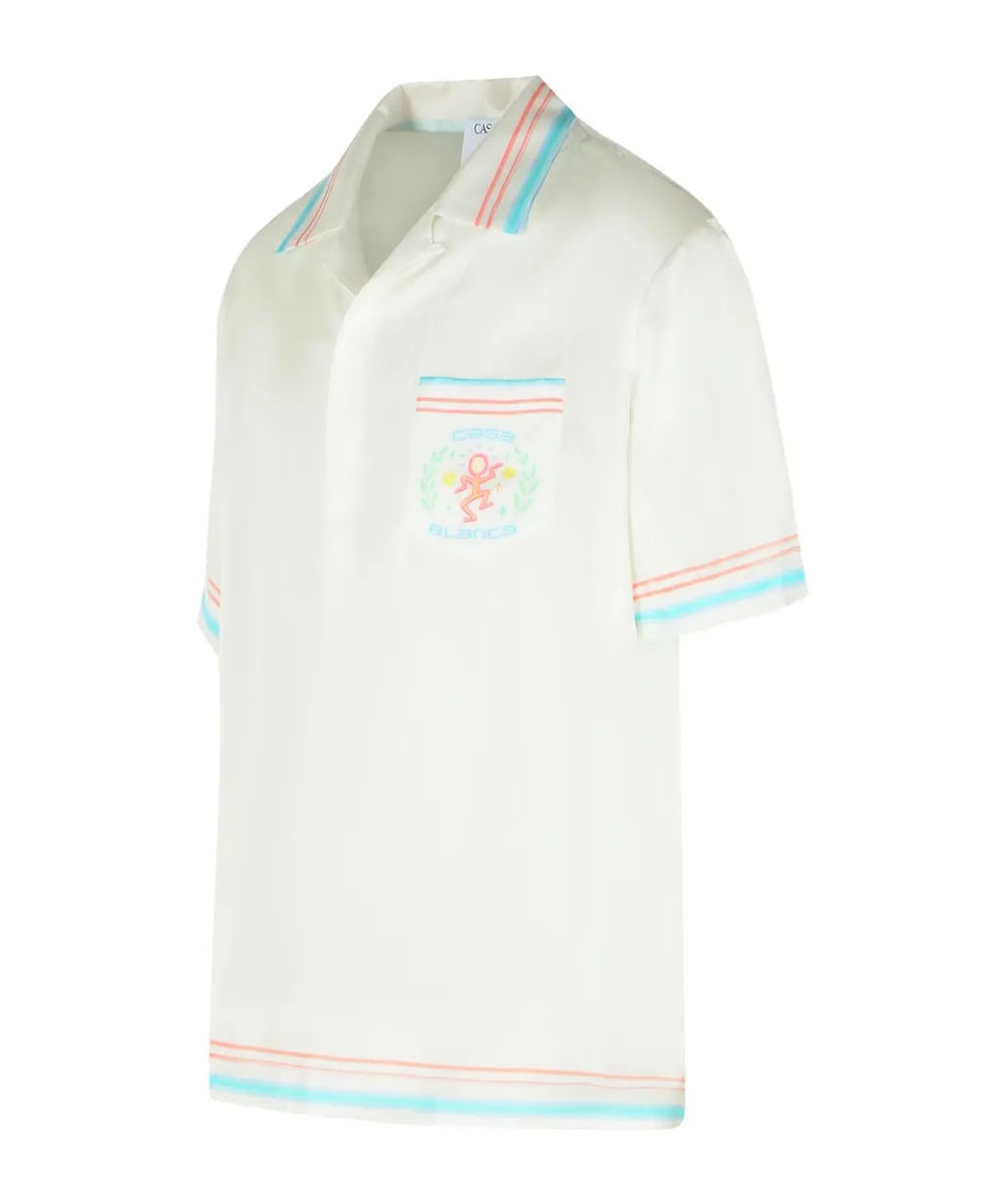 Casablanca Graphic Bowling Shirt