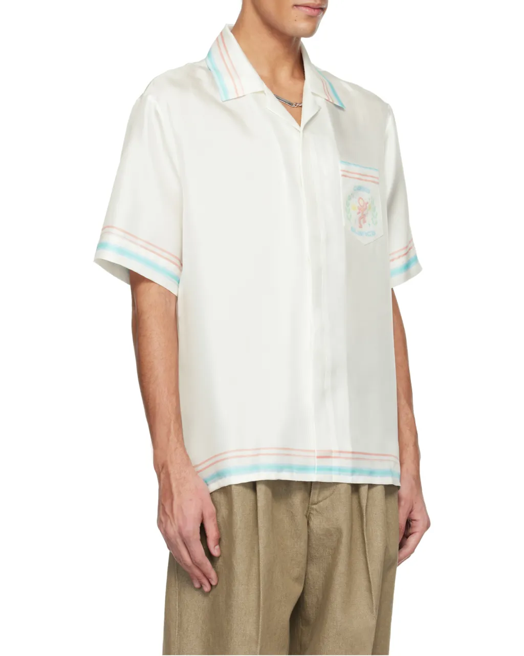 Casablanca Graphic Bowling Shirt