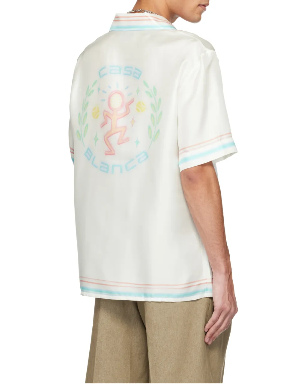 Casablanca Graphic Bowling Shirt