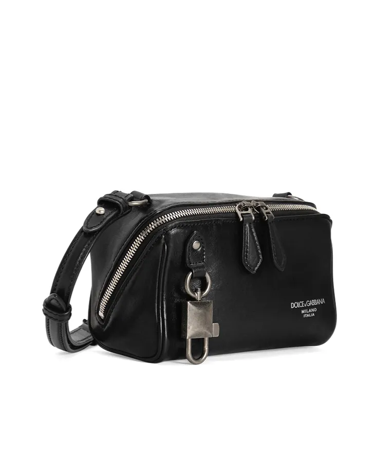 Dolce & Gabbana Lock Tempesta Crossbody Bag