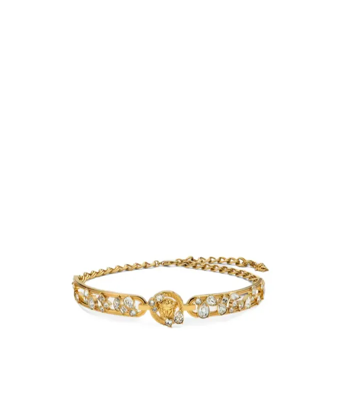 Versace Embellished Choker