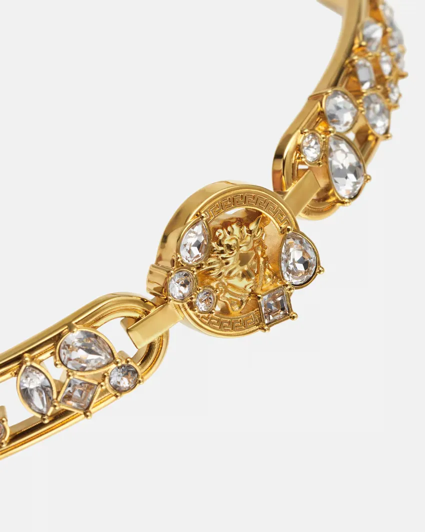 Versace Embellished Choker