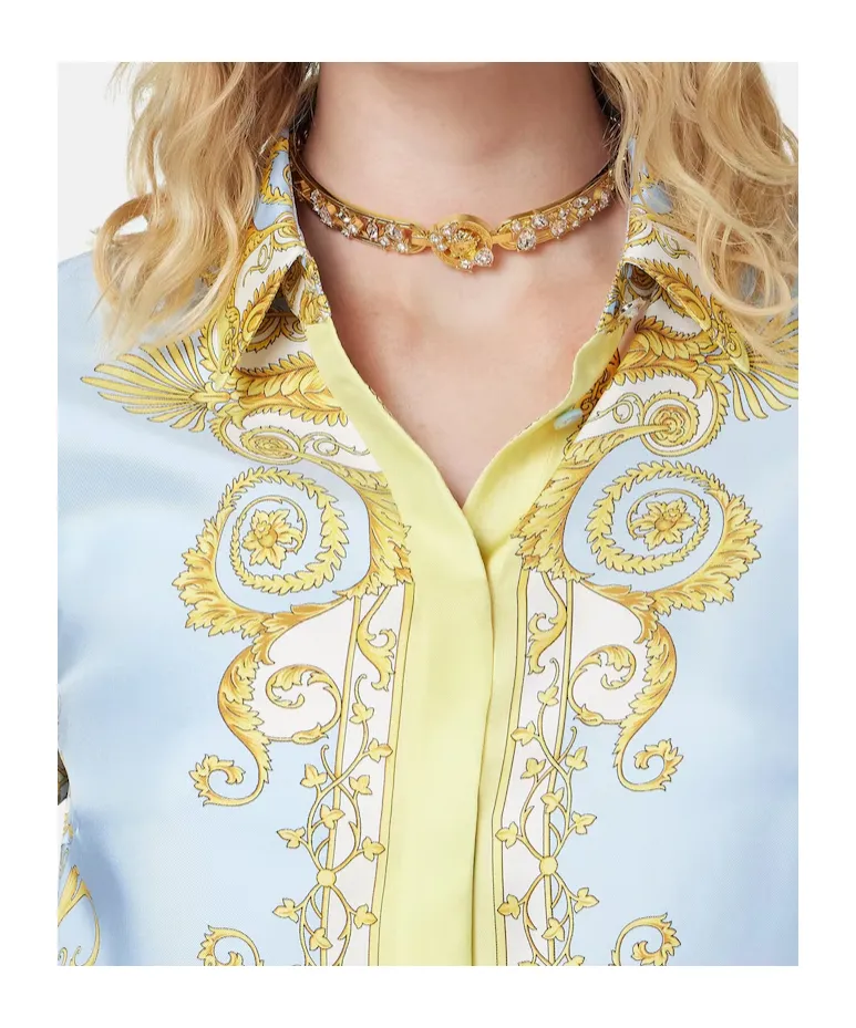 Versace Embellished Choker