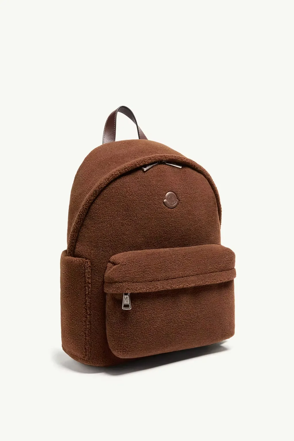 Moncler Logo Patch Zipped Backpack