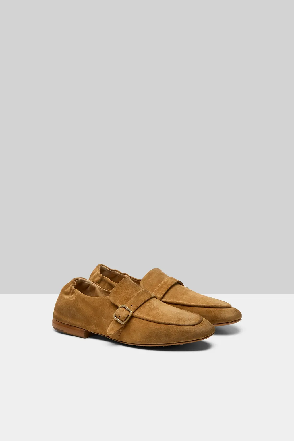 Marsll Mandolo Buckle Detailed Loafers