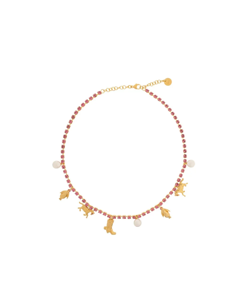 Marni Charm Detailed Necklace