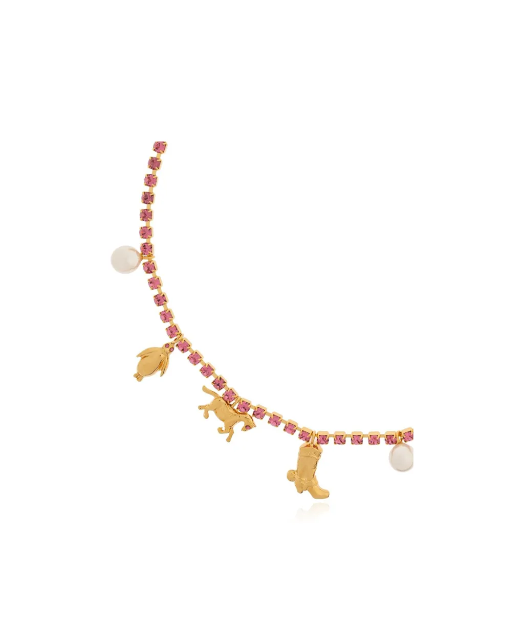 Marni Charm Detailed Necklace