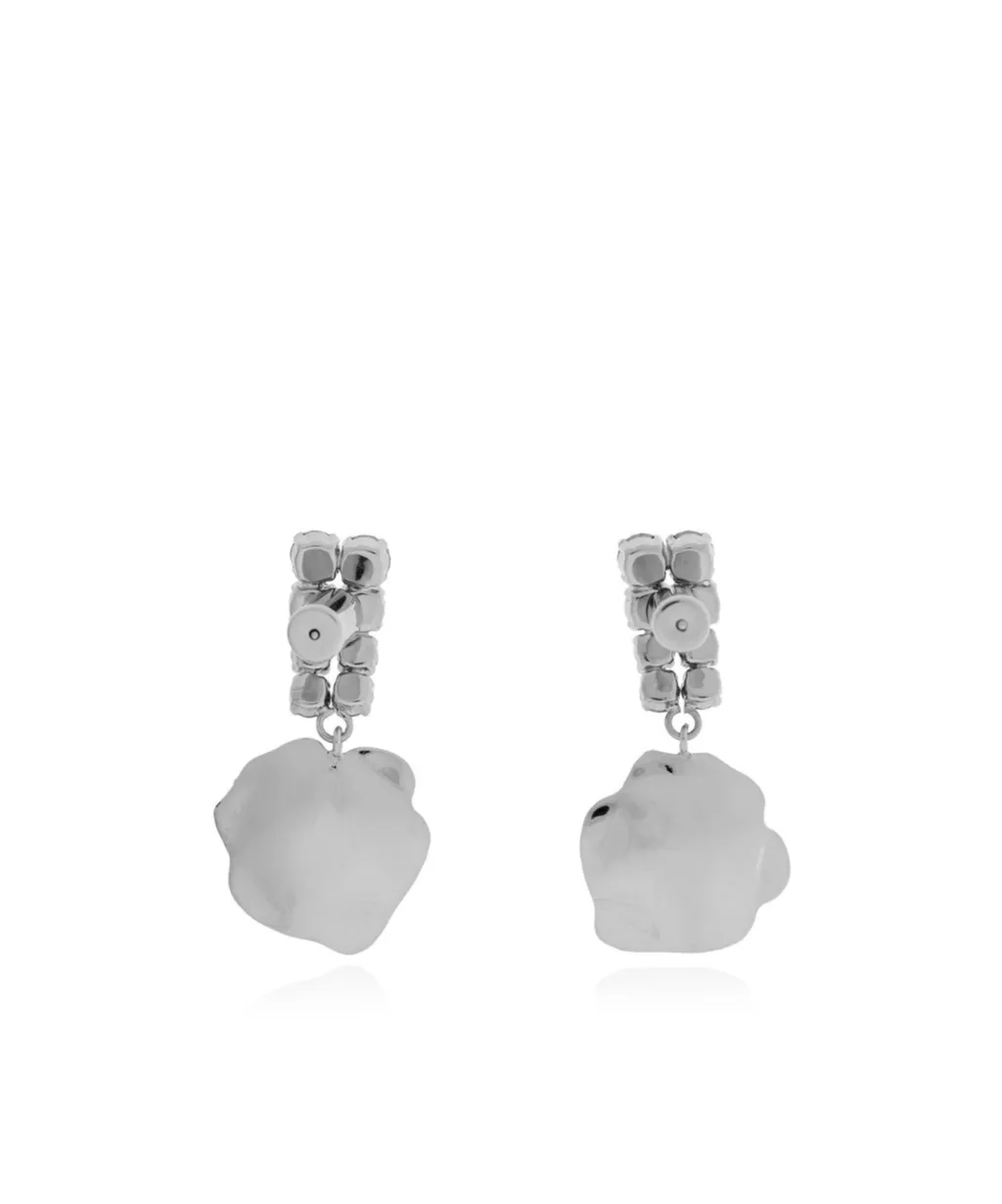Marni Floral Motif Earrings
