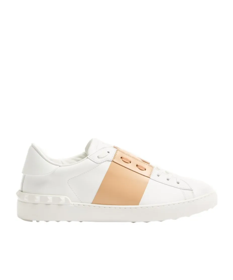 Valentino Garavani Open Lace-Up Sneakers