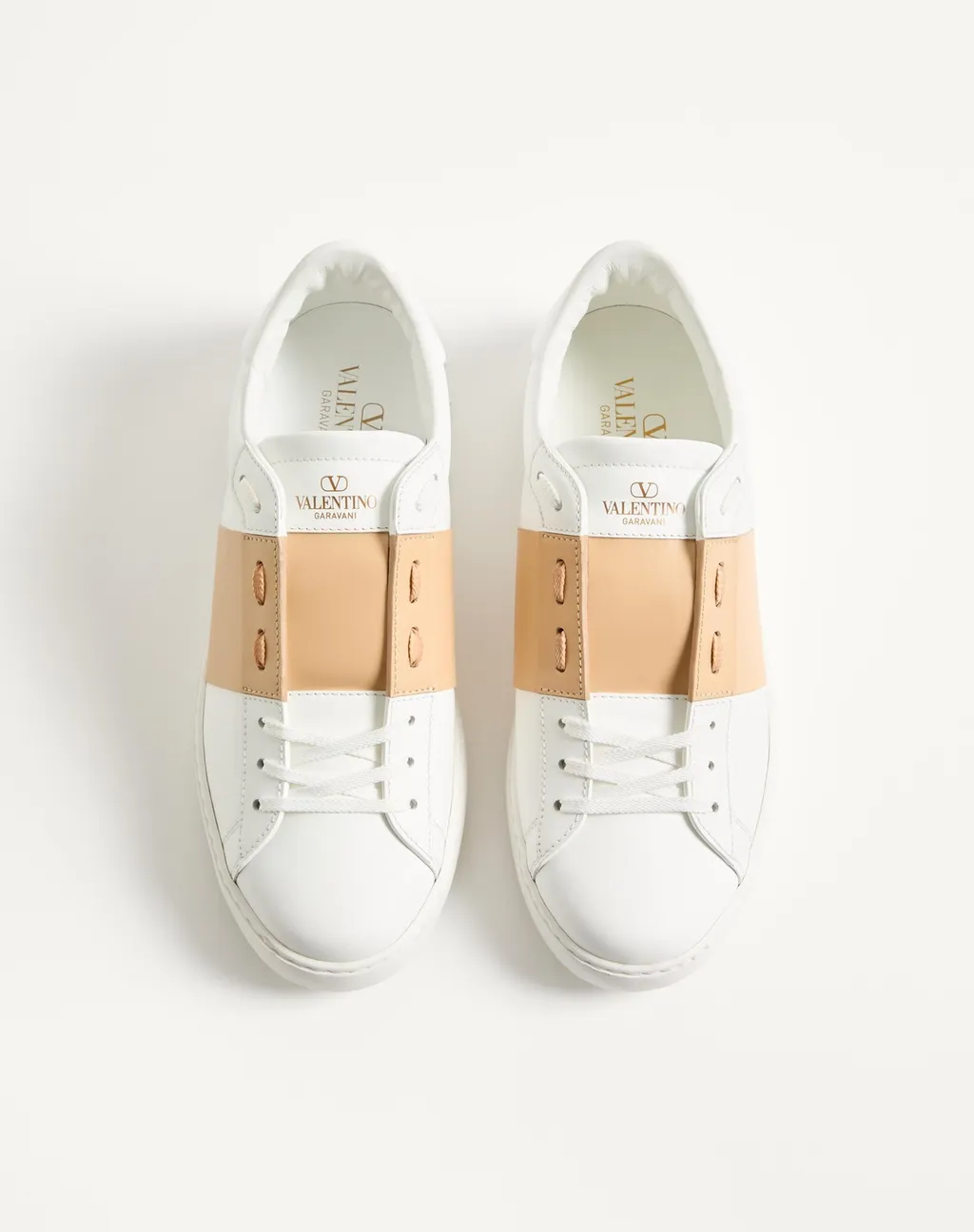 Valentino Garavani Open Lace-Up Sneakers
