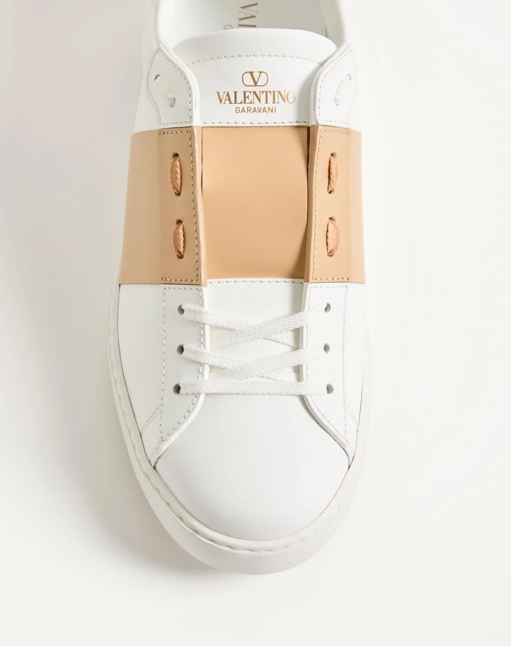 Valentino Garavani Open Lace-Up Sneakers