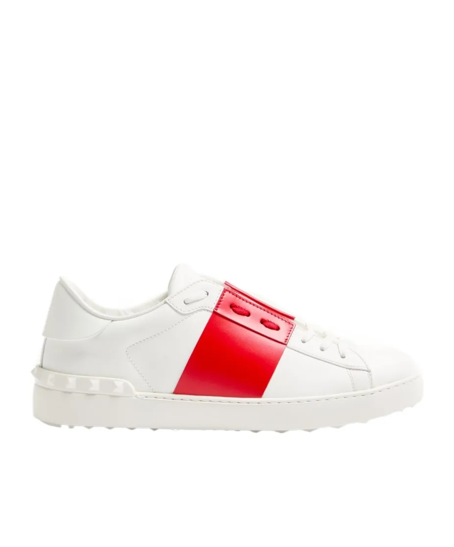 Valentino Garavani Open Lace-Up Sneakers