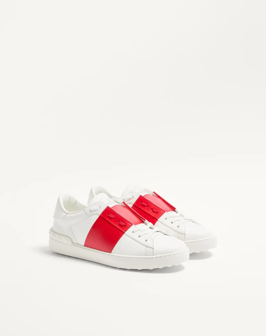 Valentino Garavani Open Lace-Up Sneakers