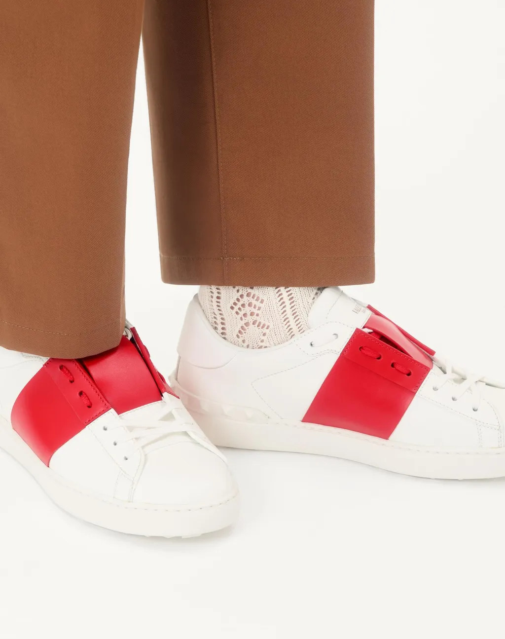 Valentino Garavani Open Lace-Up Sneakers