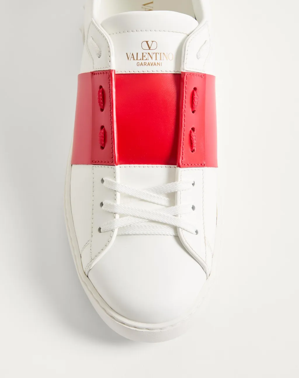 Valentino Garavani Open Lace-Up Sneakers
