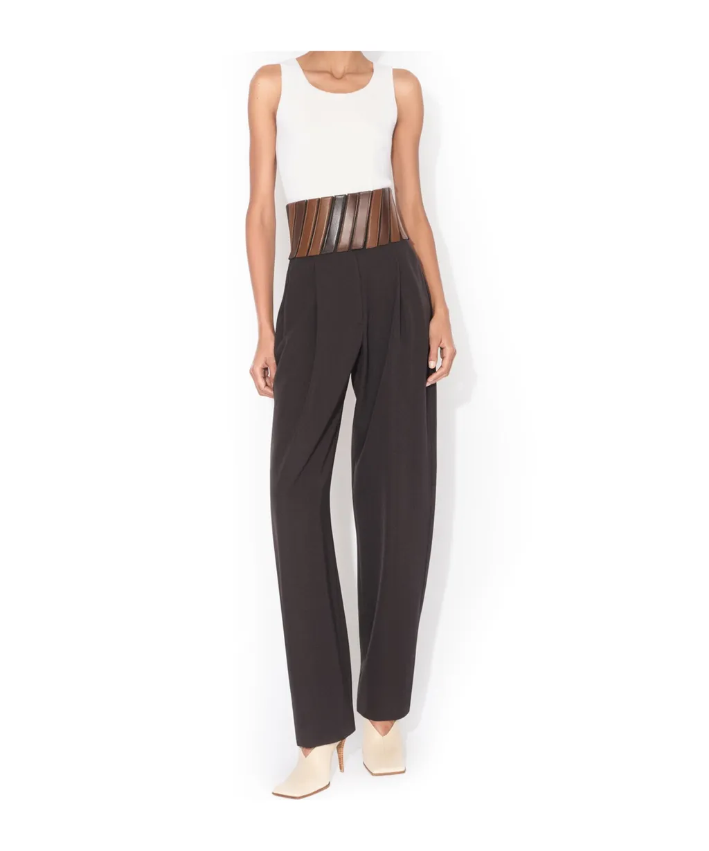 Alaa Crewneck Sleeveless T-Shirt