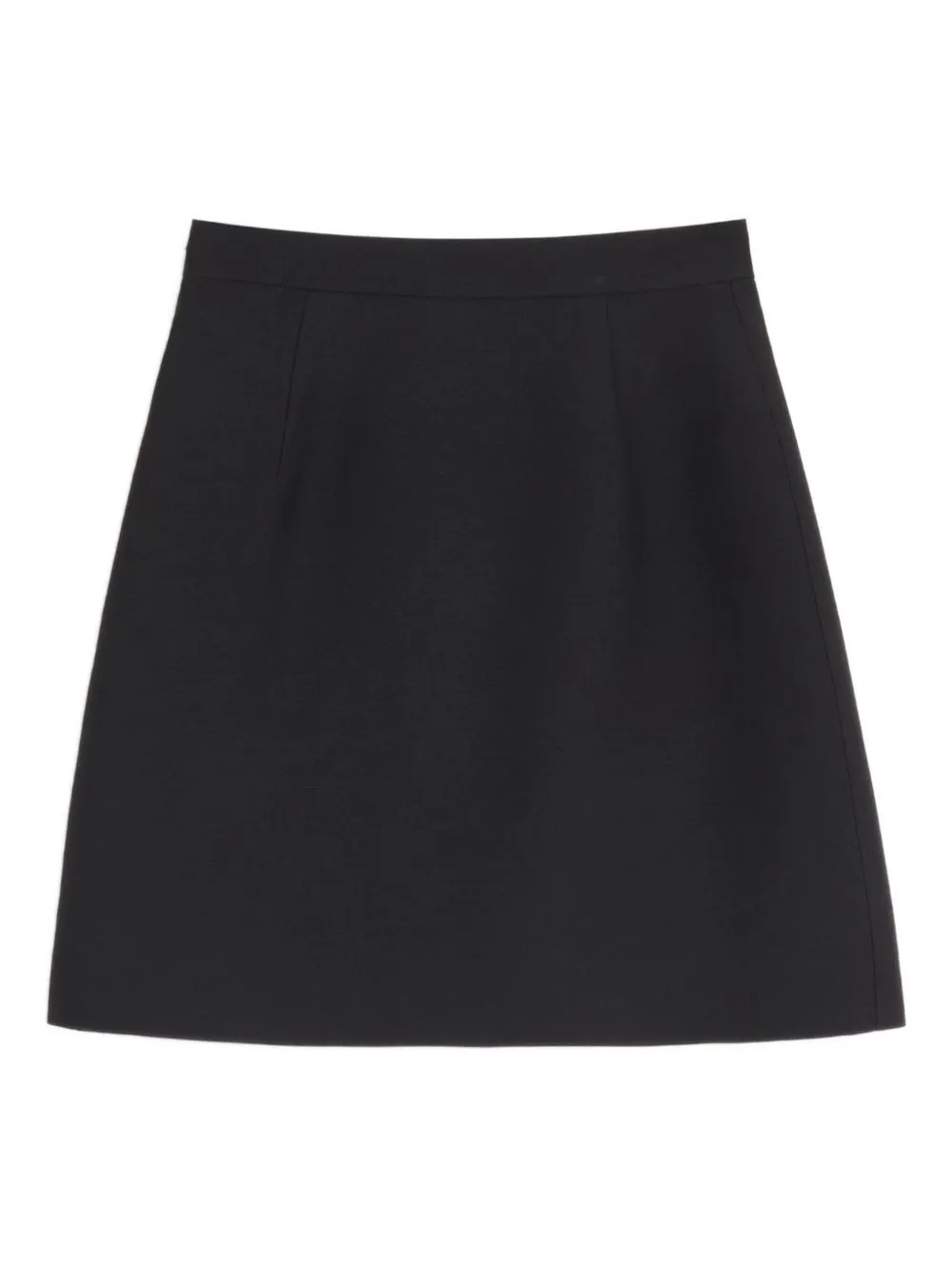 Valentino	Logo Plaque Mini Skirt