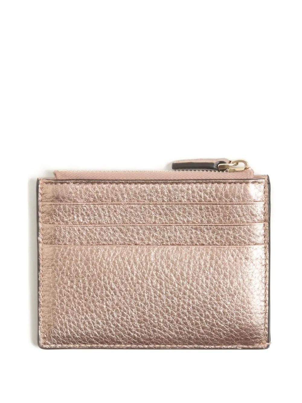 Rockstud Grainy Card Holder