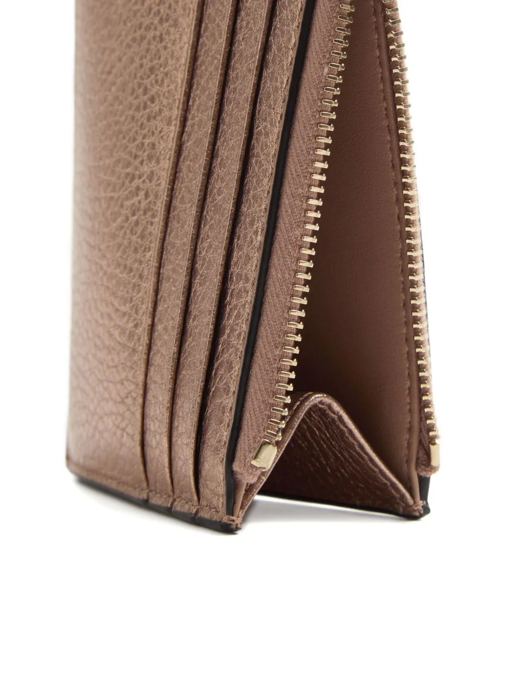 Rockstud Grainy Card Holder
