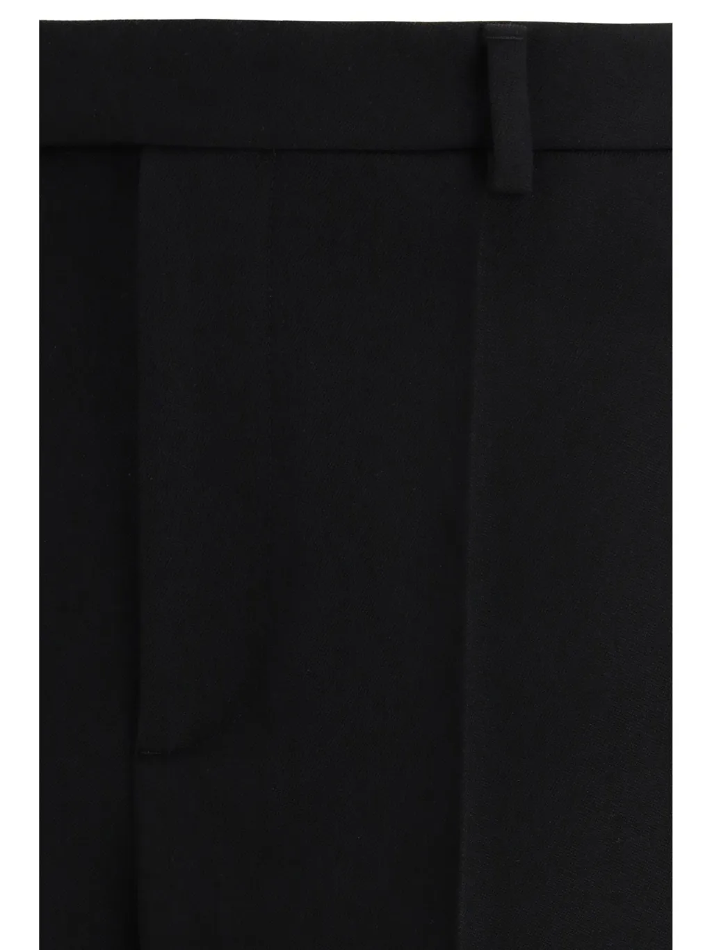 Valentino Logo Plaque Straight Leg Pants