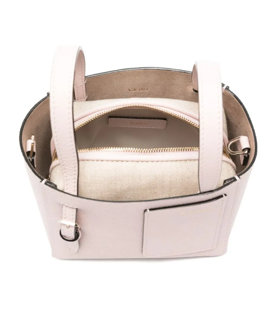 Valextra Zipped Bucket Bag