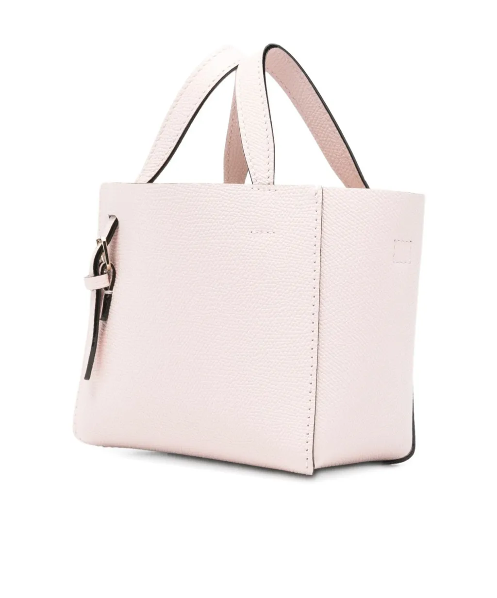 Valextra Zipped Bucket Bag