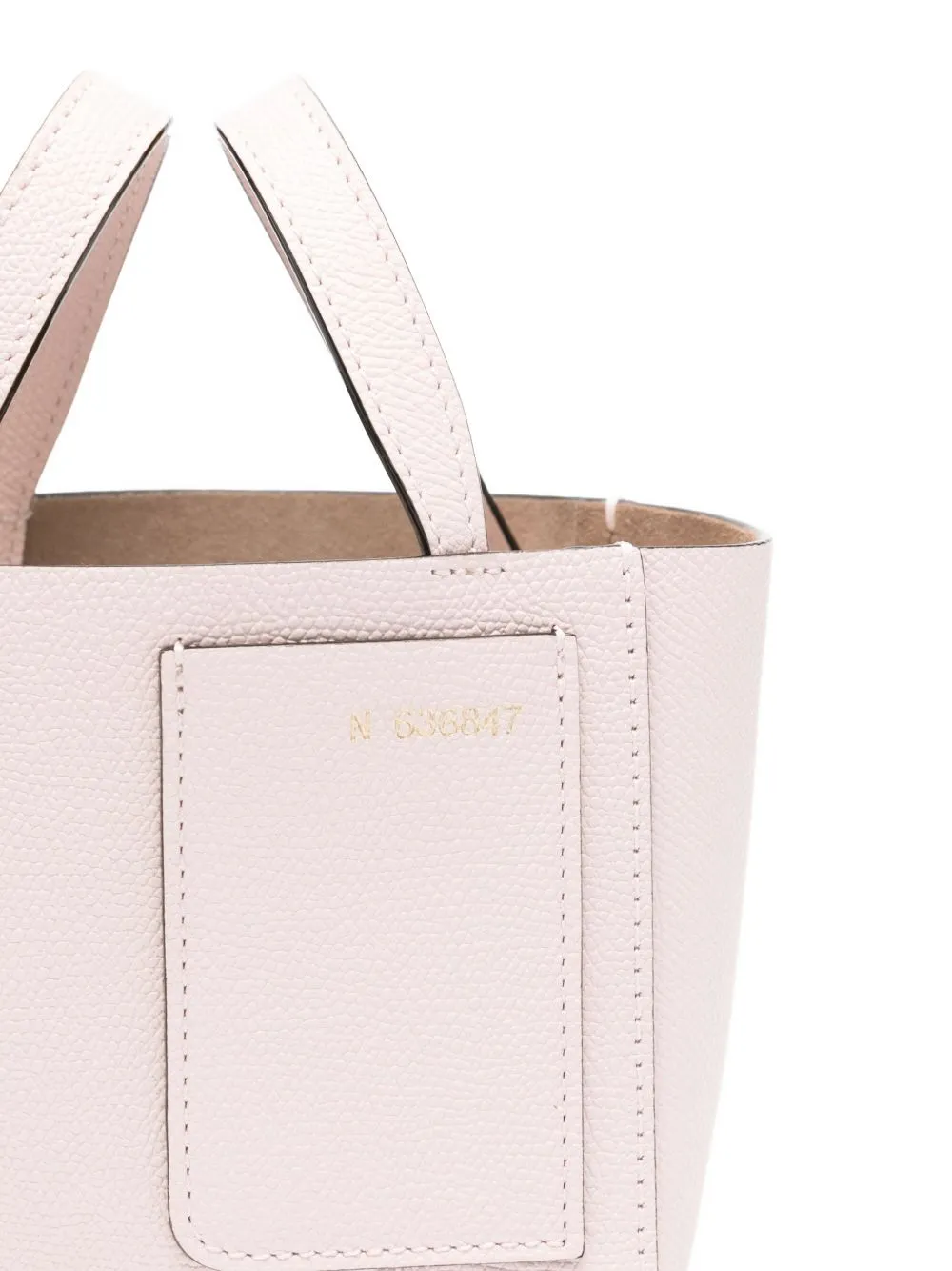 Valextra Zipped Bucket Bag