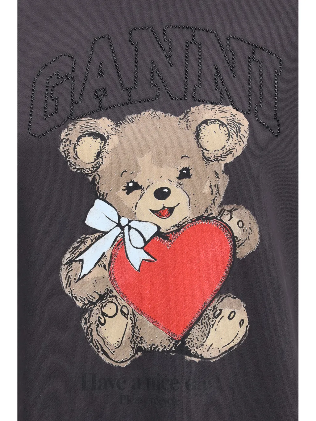 Ganni Bear Sweatshirt