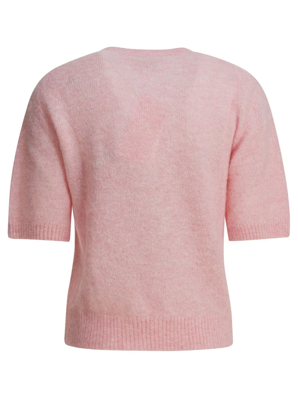 Ganni Graphic Knitted T-Shirt