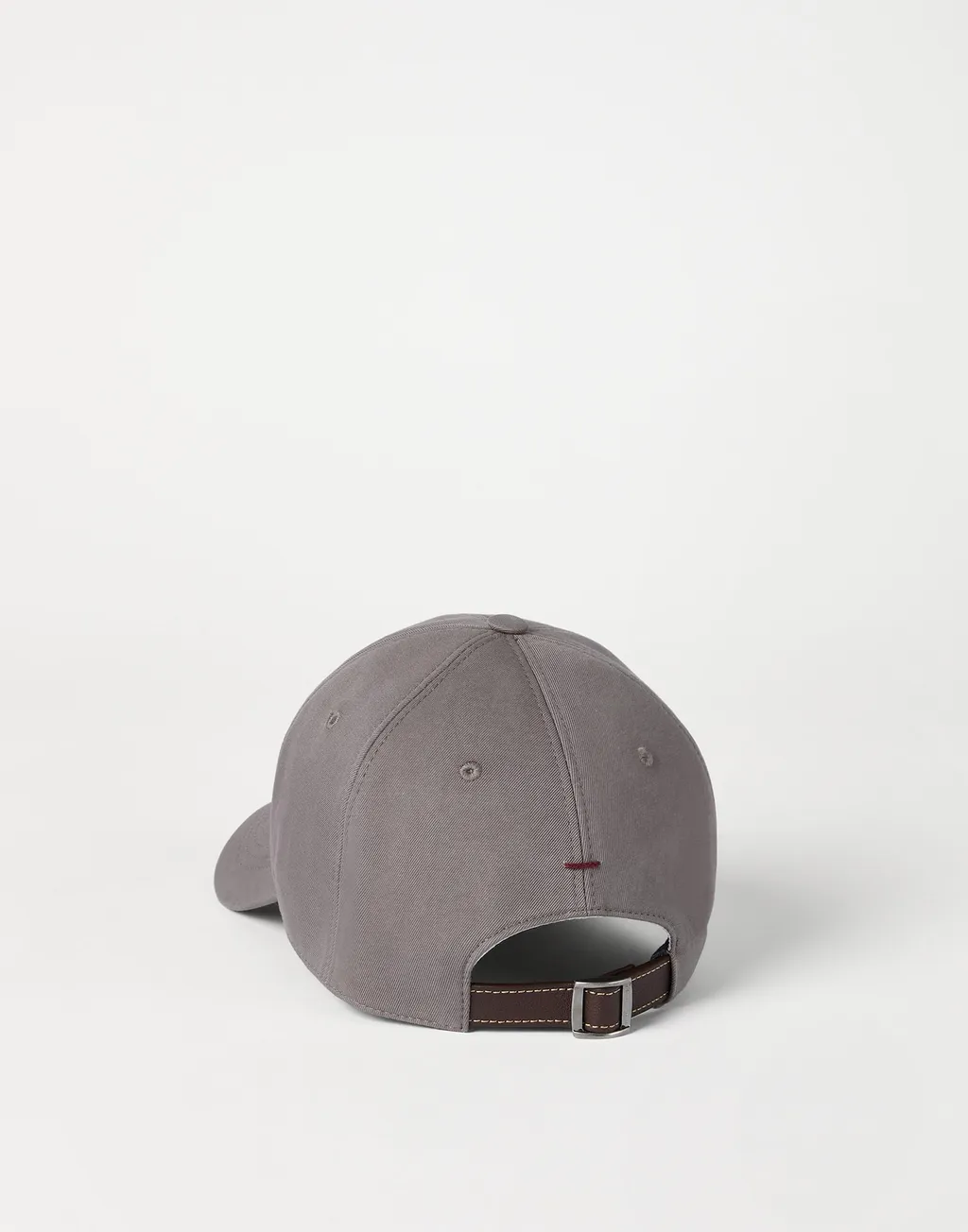 Brunello Cucinelli Logo Embroidered Baseball Hat